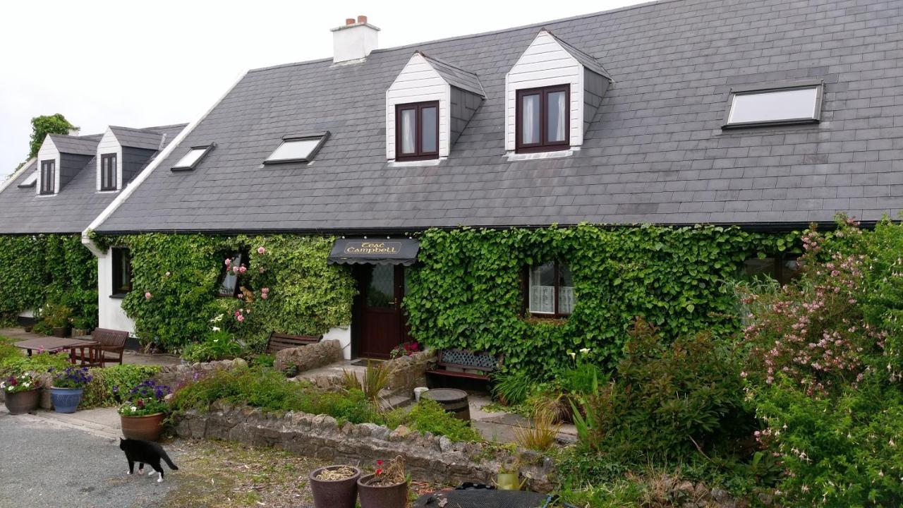 Teac Campbell Guesthouse Bunbeg Exteriör bild