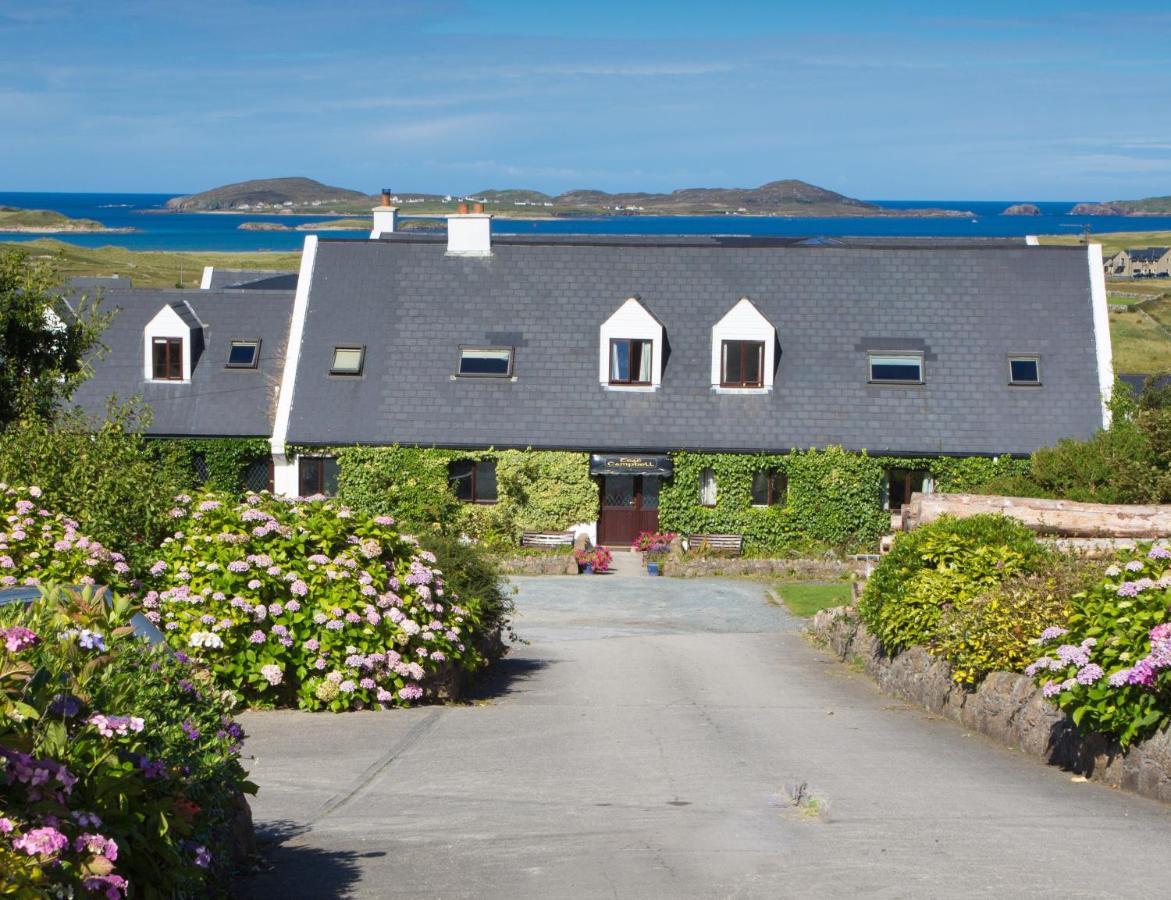 Teac Campbell Guesthouse Bunbeg Exteriör bild