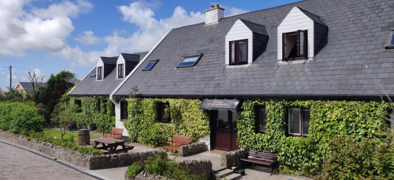 Teac Campbell Guesthouse Bunbeg Exteriör bild