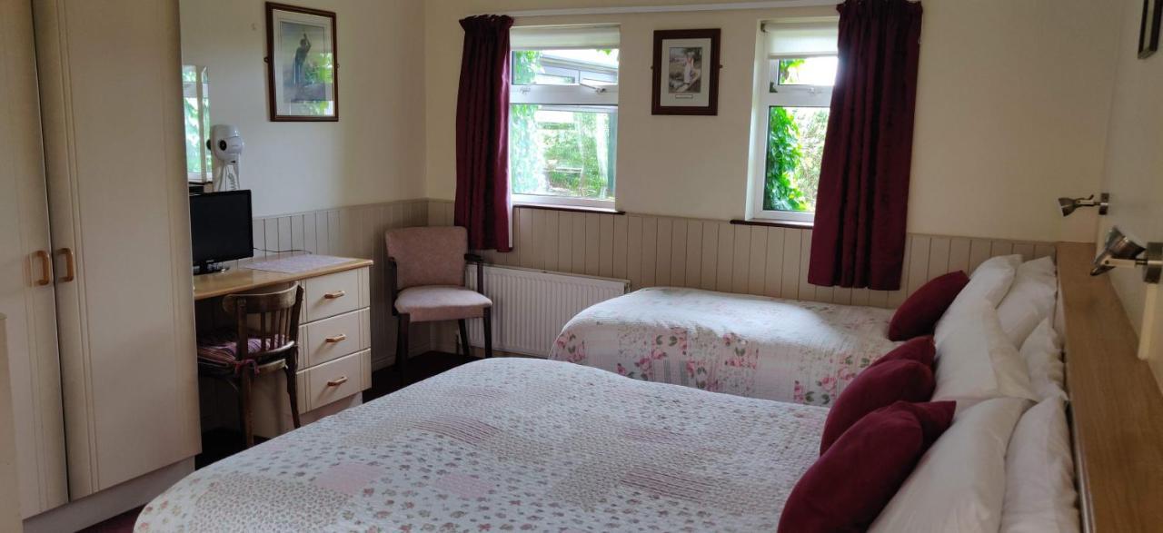 Teac Campbell Guesthouse Bunbeg Exteriör bild